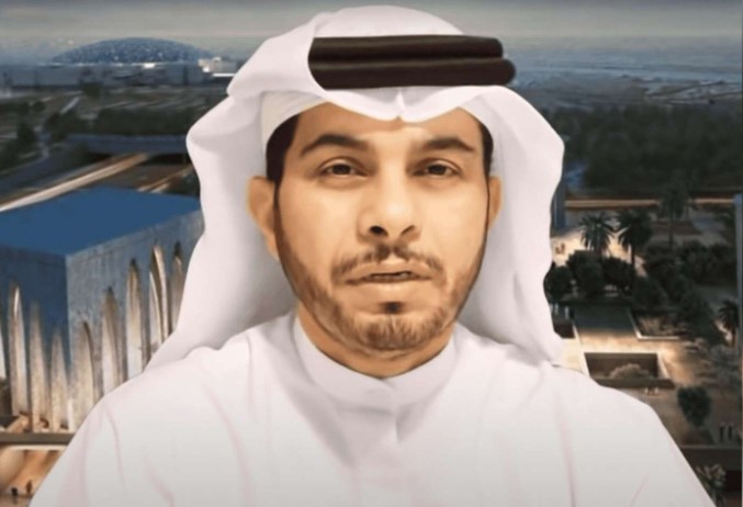 المعارض الإماراتي جاسم راشد الشامسي