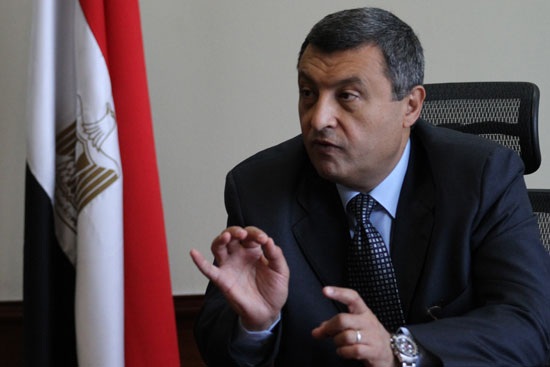المهندس أسامة كمال رئيس لجنة الطاقة بمجلس الشيوخ