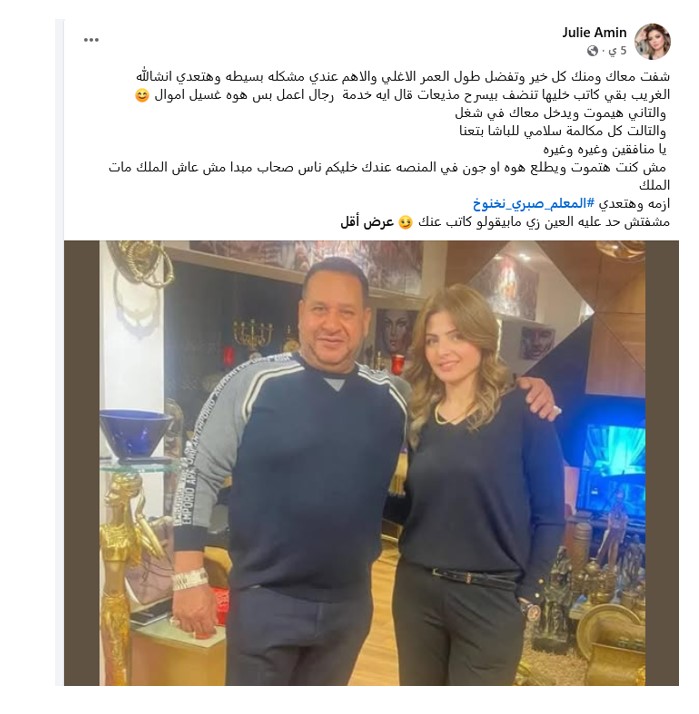 جولي أمين