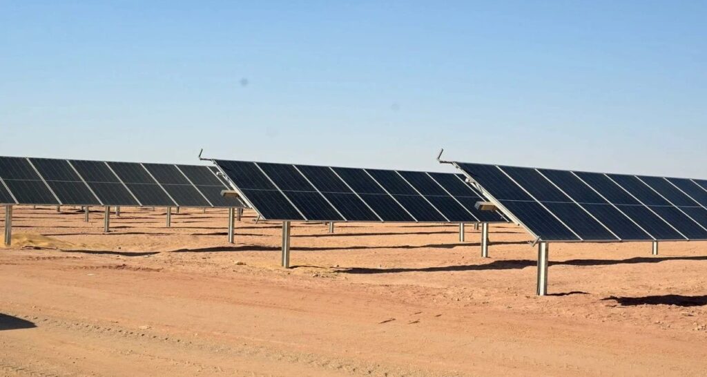 مشروع أبيدوس 2 للطاقة الشمسية