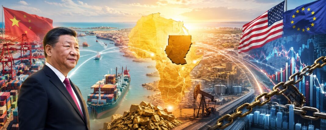 الصين تعزز حضورها بالسودان مقابل تصعيد الغرب لعقوباته الصين تعزز حضورها بالسودان مقابل تصعيد الغرب لعقوباته