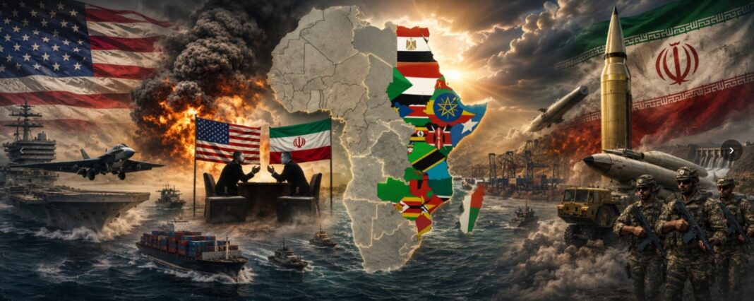 مصر وتداعيات الحرب الأمريكية الإيرانية في القرن الإفريقي مصر وتداعيات الحرب الأمريكية الإيرانية في القرن الإفريقي