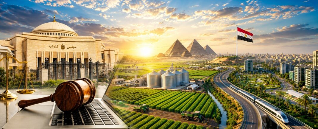مشروع قانون جهاز مستقبل مصر مشروع قانون جهاز مستقبل مصر