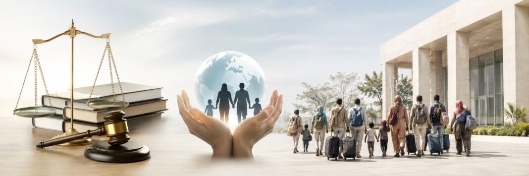 العدالة والحماية للاجئين العدالة والحماية للاجئين
