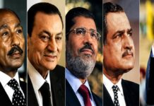 إشكالية القيادة رؤساء مصر من محمد نجيب للسيسي