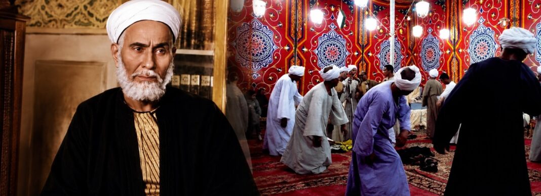 الطرق الصوفية في مصر.. وفي الصورة الشيخ محمد ماضي أبو العزائم الطرق الصوفية في مصر.. وفي الصورة الشيخ محمد ماضي أبو العزائم