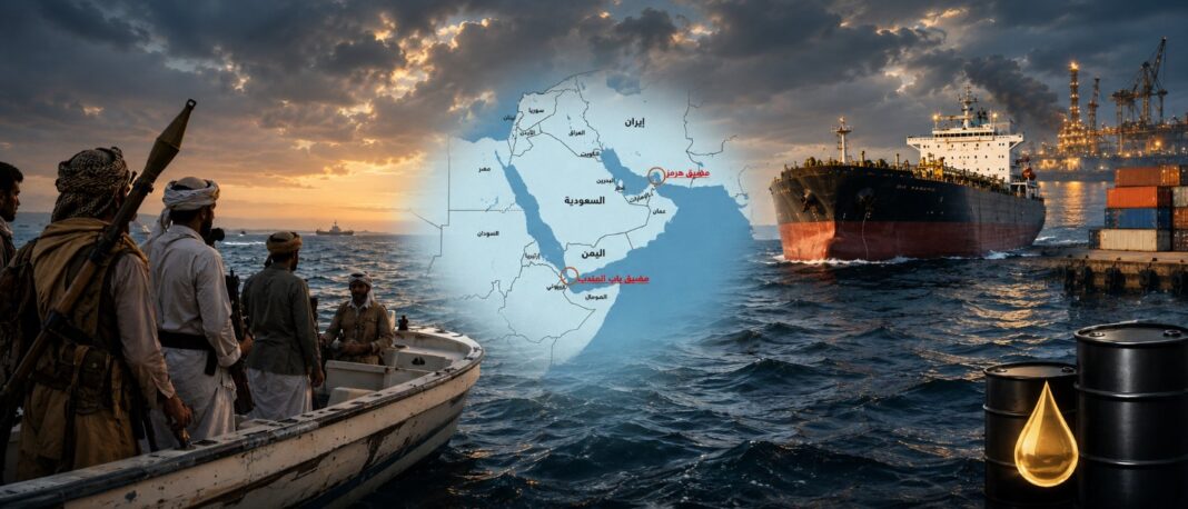 حصار باب المندب يهدد الاقتصاد المصري حصار باب المندب يهدد الاقتصاد المصري