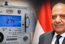 العداد الكهربائي الكودي أزمة حكومة أم خصومة مع المواطن العداد الكودي.. وفي الصورة وزير الكهرباء محمود عصمت