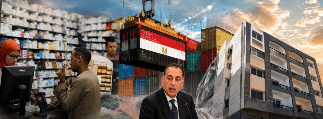 ارتفاع العجز التجاري وإلغاء صندوق المساكن والأدوية تستنزف دخول المصريين ارتفاع العجز التجاري وإلغاء صندوق المساكن والأدوية تستنزف دخول المصريين