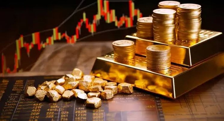 ارتفاع أصول صناديق الذهب