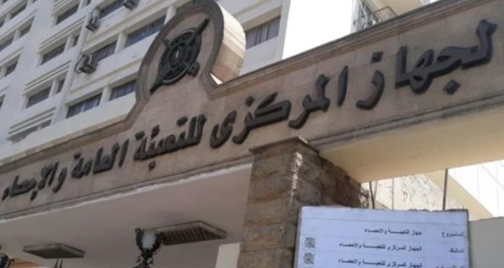الجهاز المركزي للتعبئة والإحصاء
