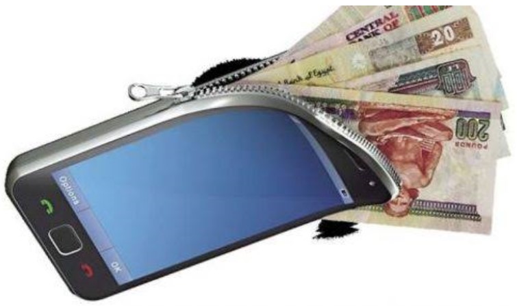 حجم معاملات محافظ الهاتف المحمول
