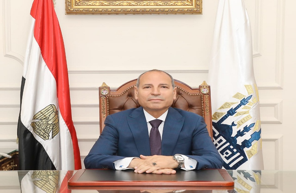 محافظ القاهرة إبراهيم صابر
