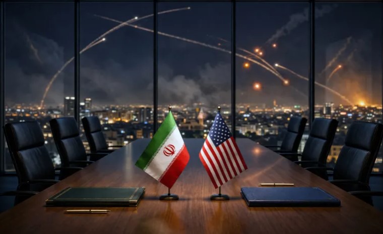 مفاوضات بين أمريكا وإيران