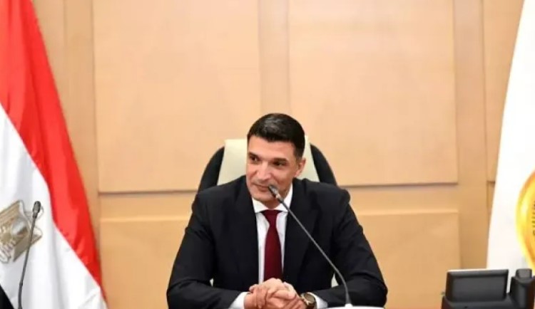 المهندس خالد هاشم، وزير الصناعة