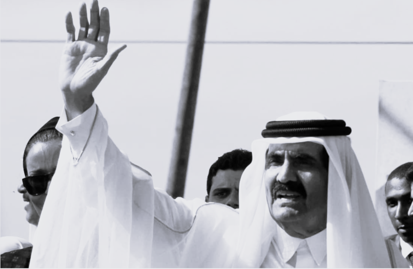 وفاة أمير قطر السابق الشيخ حمد بن خليفة آل ثاني